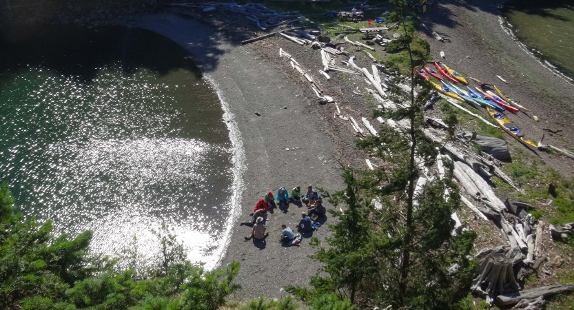 sea kayaking adventure for adults